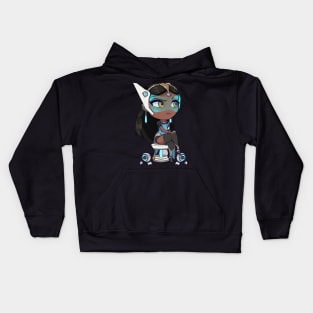 Chibi Symmetra Kids Hoodie